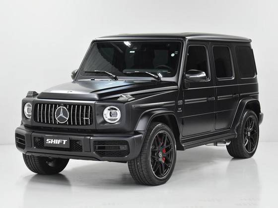 MERCEDES-BENZ G 63 AMG 4.0 V8 TURBO GASOLINA 4MATIC SPEEDSHIFT